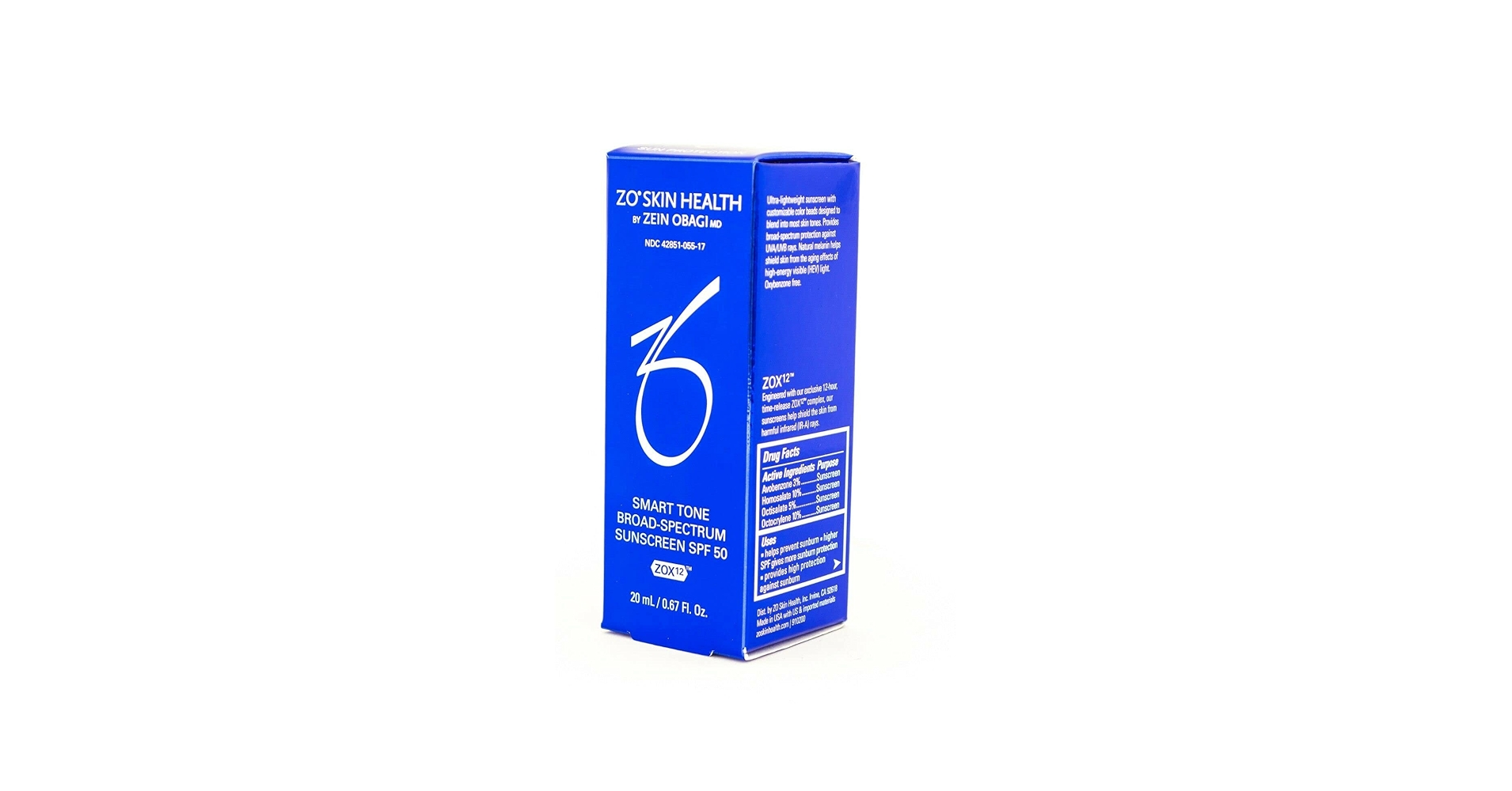 Amazon.com: ZO Skin Health Smart Tone Broad-Spectrum