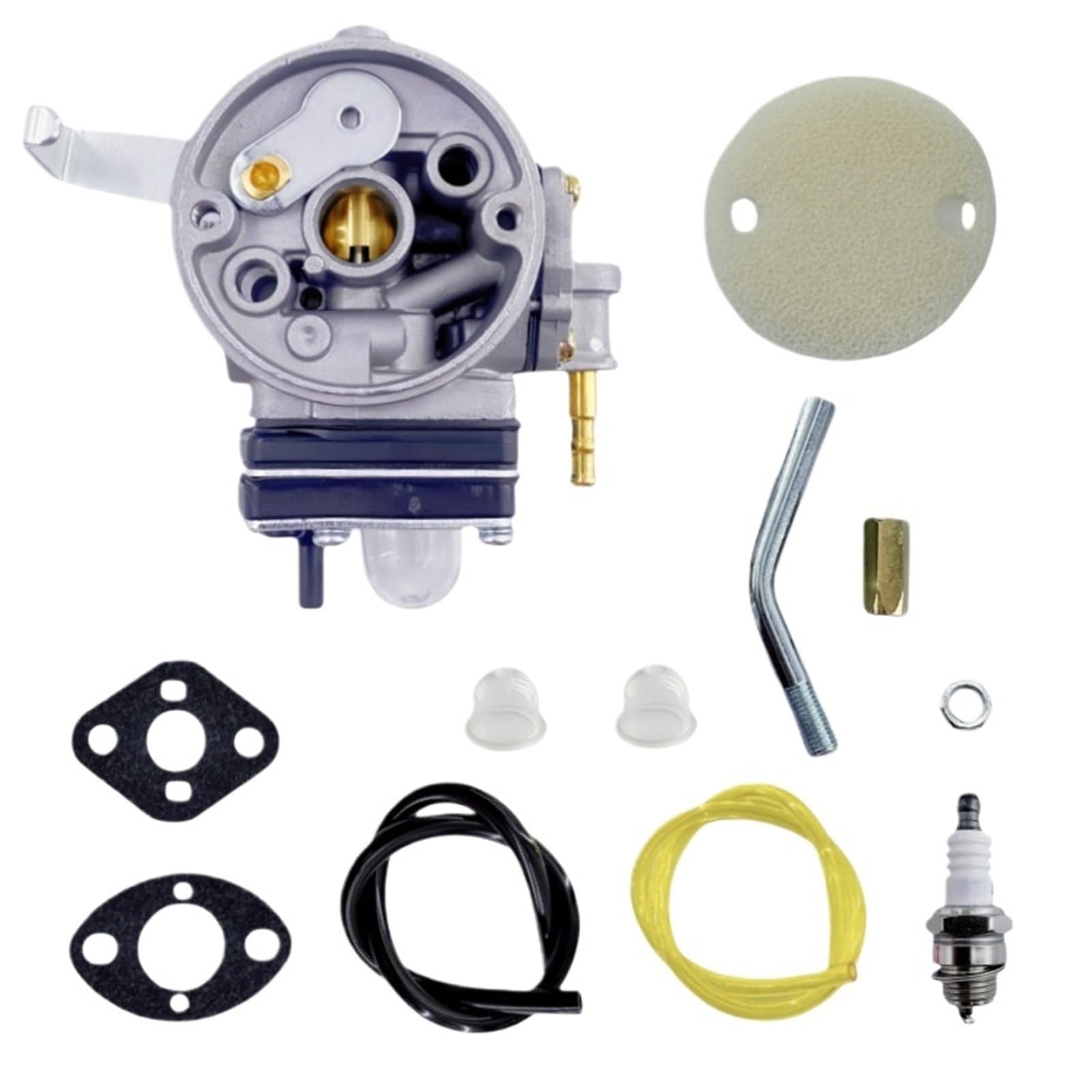 Compatible Con Carburador Shindaiwa T270 C270 PB270. | Construcción de aleación de aluminio, ajuste directo for unidades de mantenimiento de jardín de 2 tiempos(1 Set)