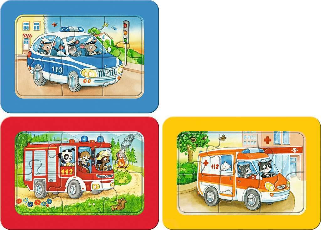 Puzzle con cornice per bambini, confezione da 2 | ALDI