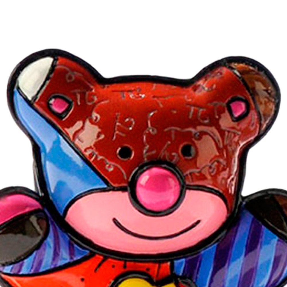 Romero Britto Mini Bear, Love Bear, by Giftcraft : Amazon.sg