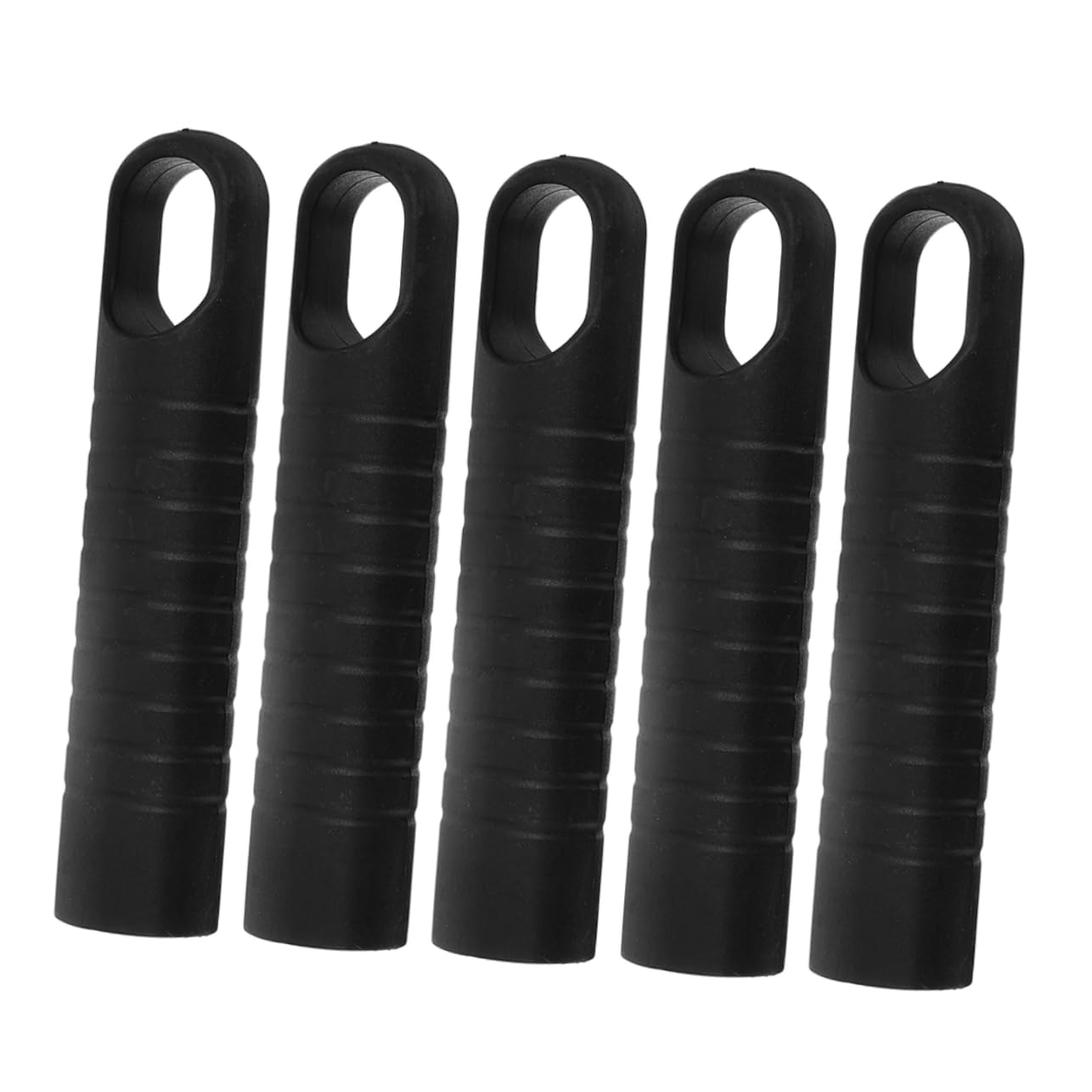5Pcs Plastic Handle Grip Kit for Mop and Broom Compatible with Rods Enhances Comfort and Versatility for Efficient Cleaning Tasks Lightweight and Portable Design