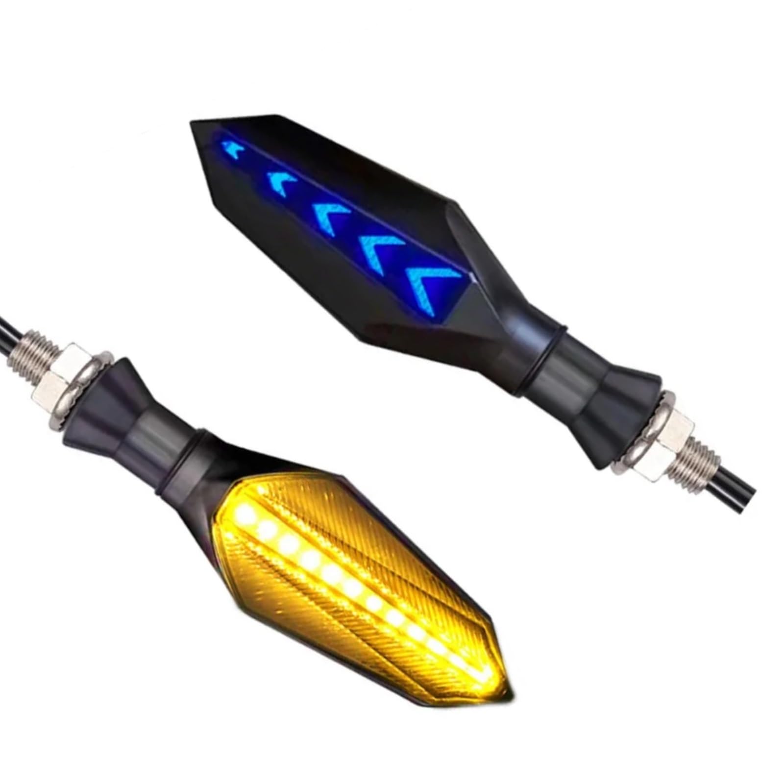 Per CB500X Per CB1000R Per CB125R Per CBR500R Per CB1000F Per Integra 750 Per CBR500R Per CB500F Per CB190R Indicatori Luminosi A Flusso Sequenziale(17 2pcs)