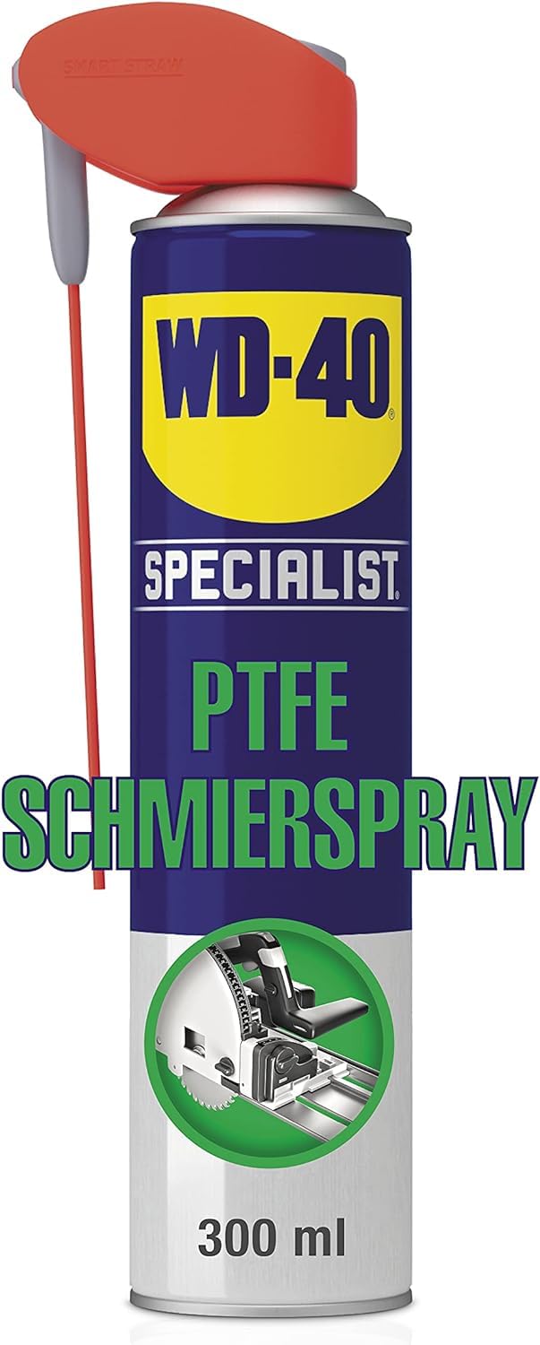 WD-40 Specialist Smart Straw Spray lubrifiant 6 x 300 ml