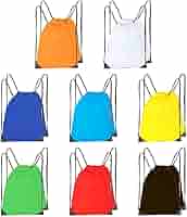 ショルダーバッグ・ポシェット ^MUCENT^ Freebie String Backpack Unisex 2 Colors P00000RT Amazon.com | GoodtoU Drawstring Backpack Bags 24 Pcs Draw