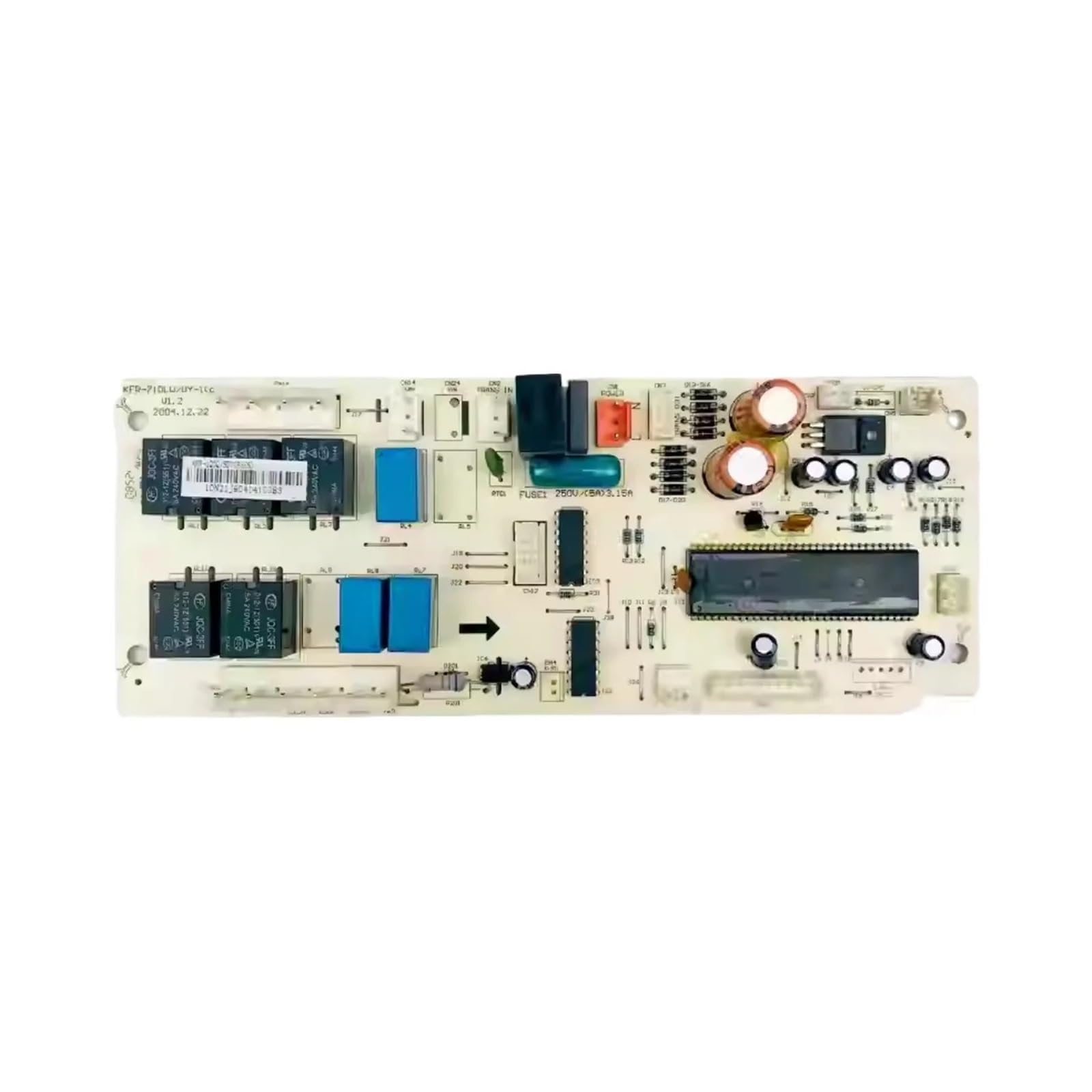 Niufenggeo One Color Air Conditioning Indoor Unit Motherboard Kfr-120Q/Sdy，Compatible For Midea， Circuit Board Conditioner Accessories Inverter Module
