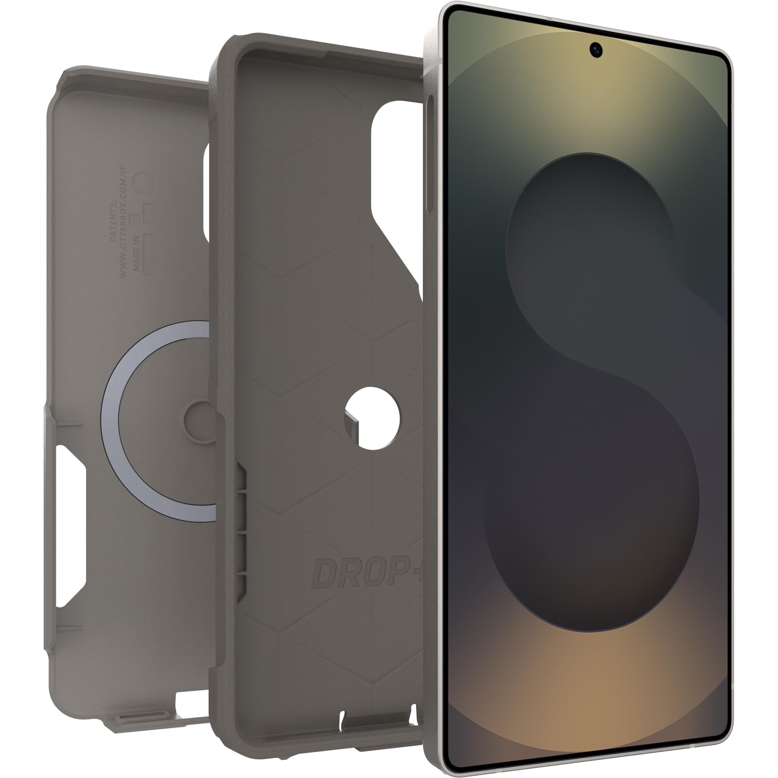 OtterBox Commuter z magnesami Etui do Samsung Galaxy S26 Ultra, Szare