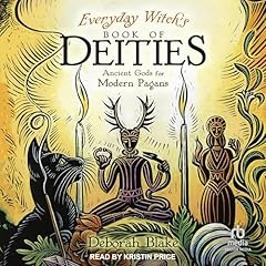 Everyday Witch's Book of Deities Audiolibro Por Deborah Blake arte de portada