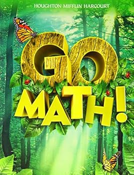 Paperback Go Math Grade 1 Book