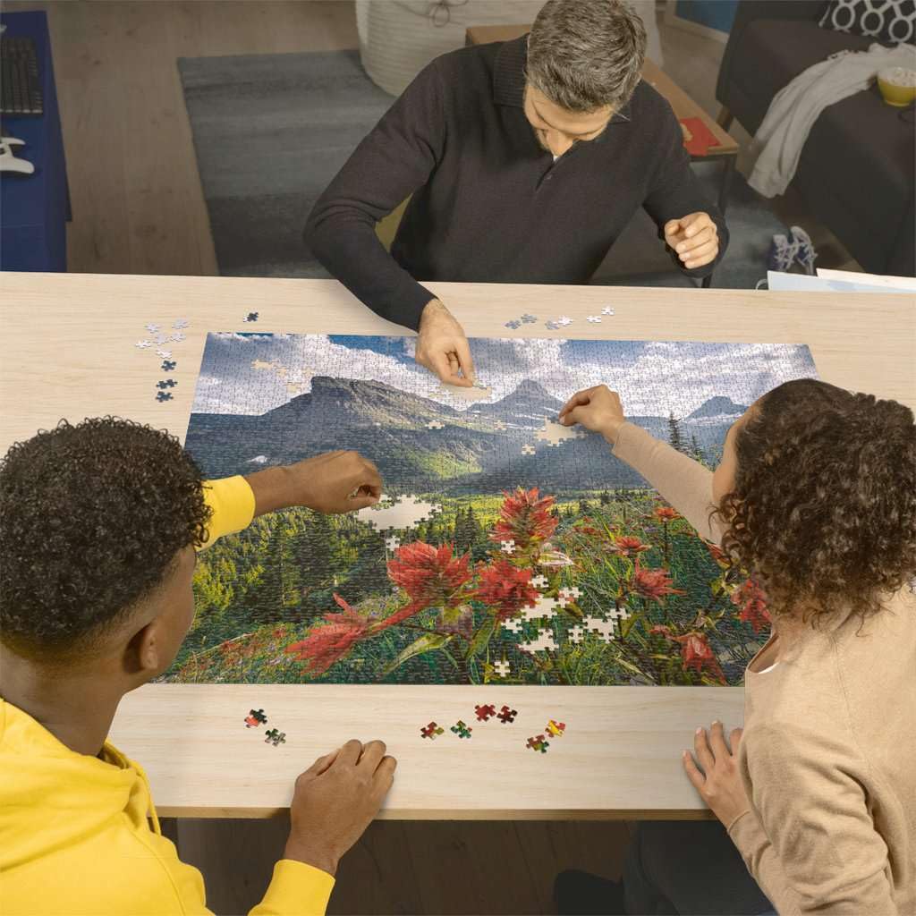 Ravensburger Puzzle 12001415 - Pristine Mountains - Puzzle de 2000 pièces pour Adultes et Enfants à partir de 14 Ans