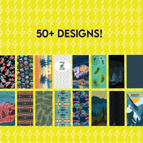 Miniatura 5 de Sprints Toalla atlética para correr, tamaño completo, funda para asiento de automóvil, absorbe la humedad (Sasquatch)