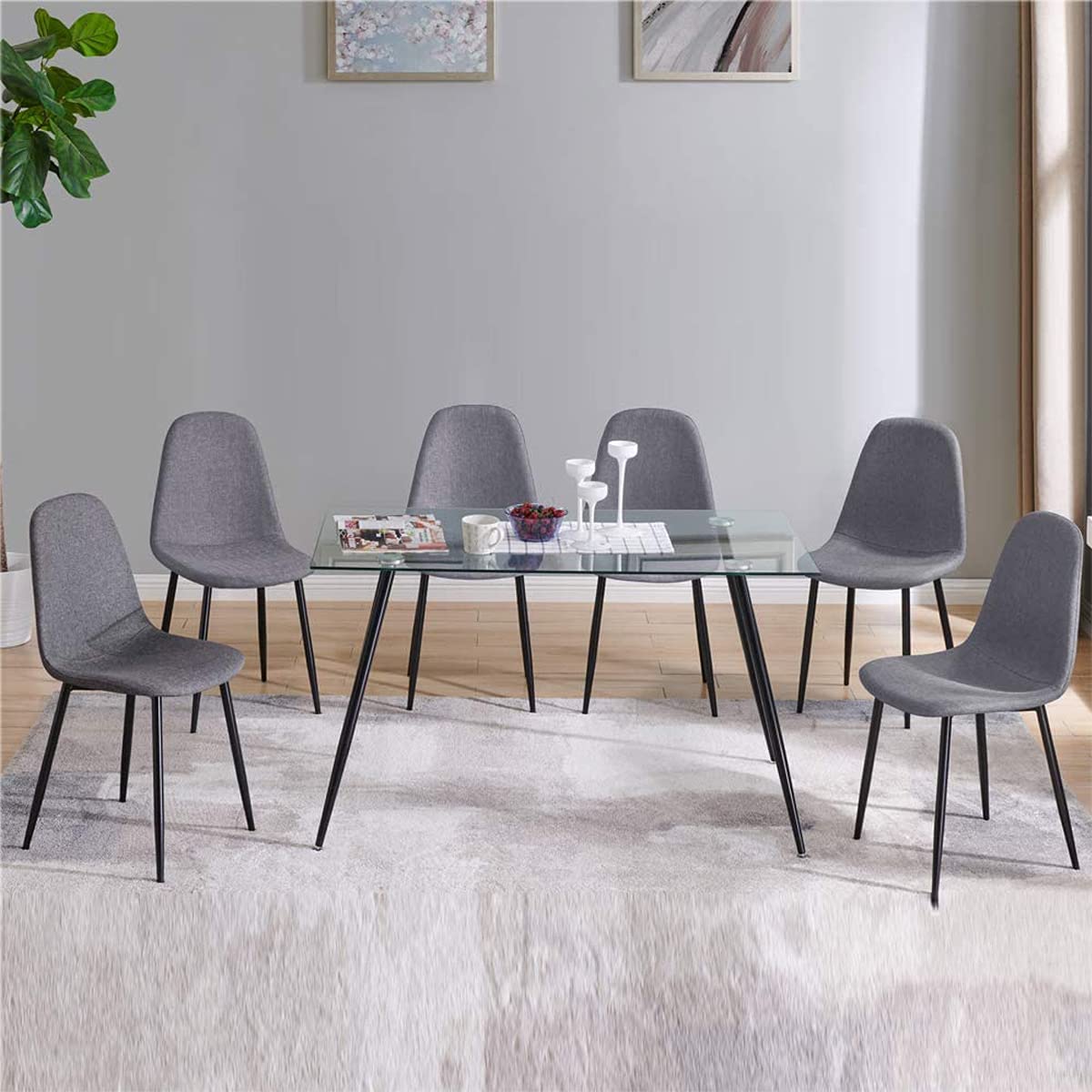 Drenky Tischbeine Schwarz – 4 Stück, Konisch, 72 Cm Hoch, Edelstahl, Mit Schrauben