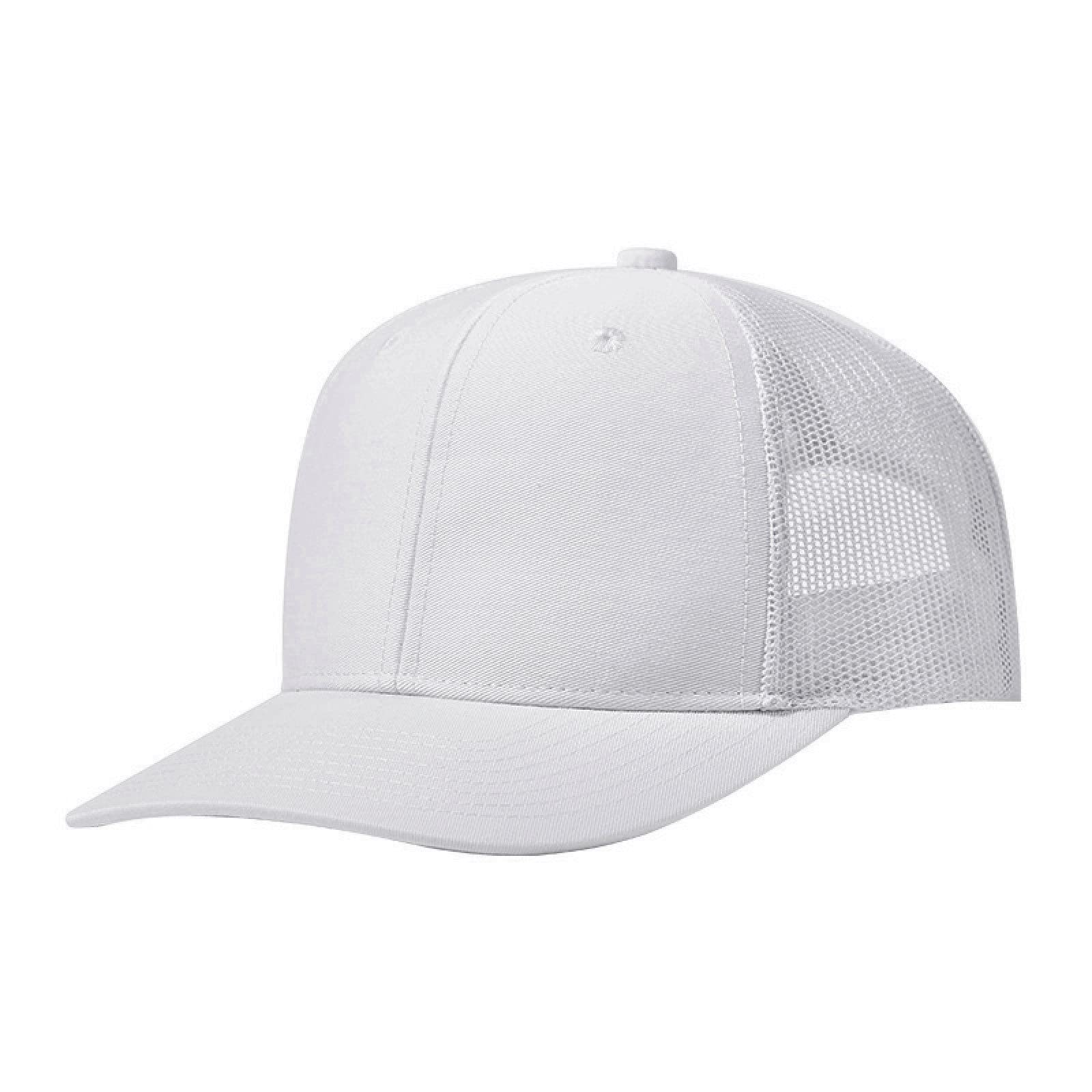 HaloHorus Workout Hat Baseball Cap for Men Women, Adjustable Mesh Athletic Hats Running Hat for Gym Fishing Hiking Golf, P6-white, One Size — image 1
