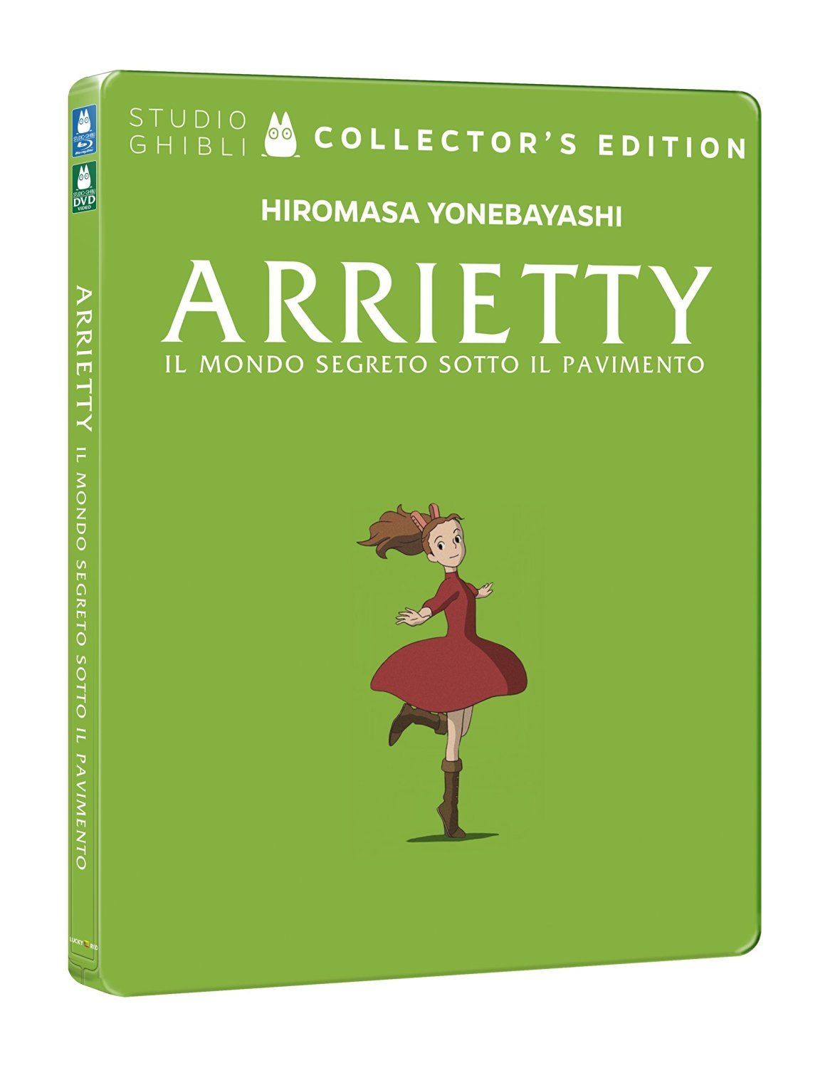 Arrietty - (Steelbook Br+Dvd)