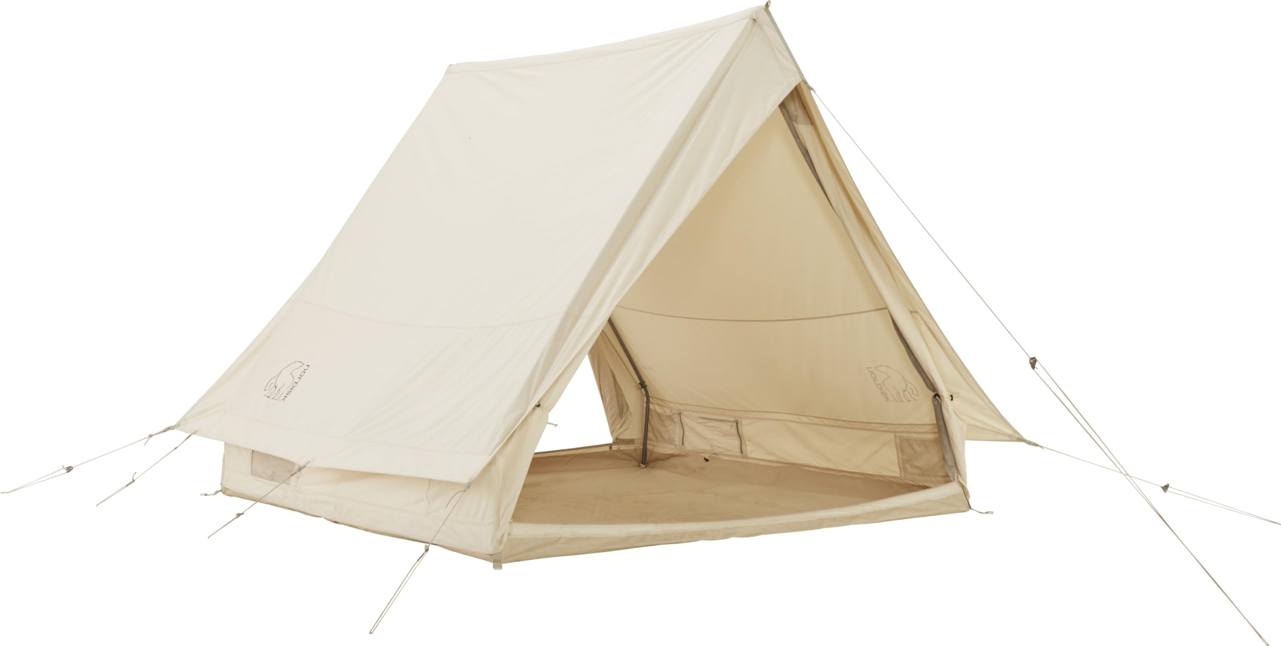 Nordisk Zelt VIMUR 5.6 Technical Cotton Sandshell, 4