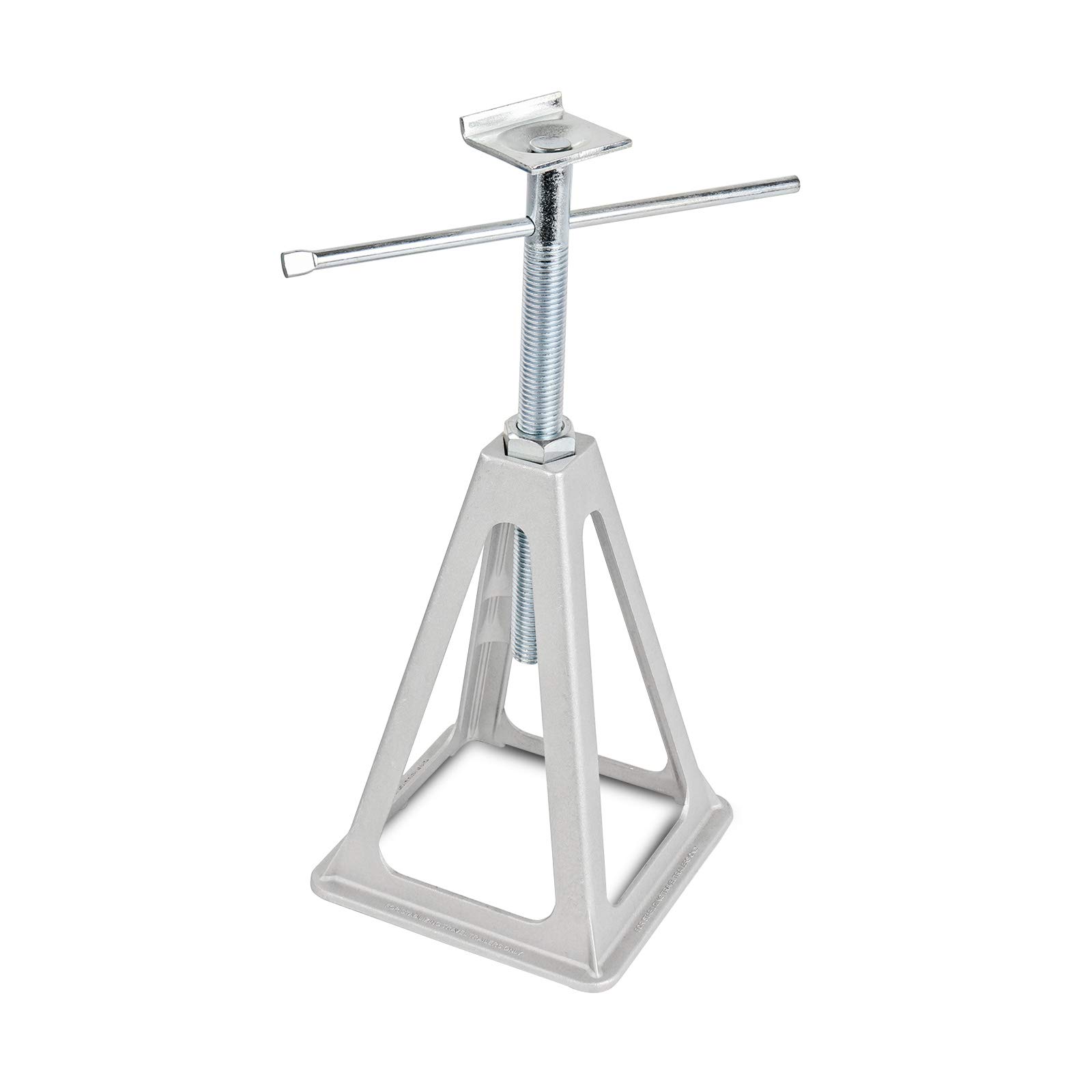 Alu Stützbock Set | L-Profil | 1000Kg Tragkraft | 42cm Höhe | L-Aufnahme (4)