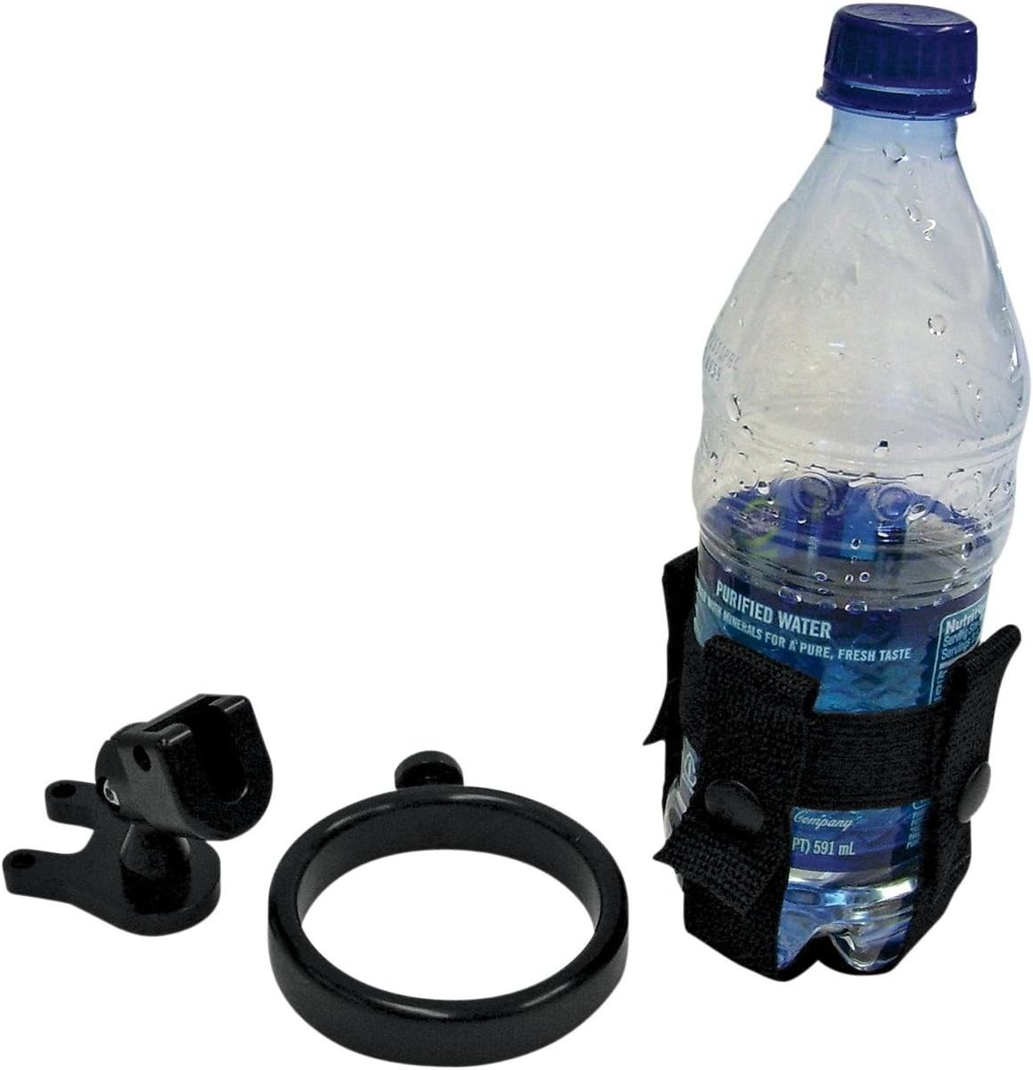Desert Dawgs Roadrunner Drink Holder Insert Kit For BMW - Black 22-RRBMW-B