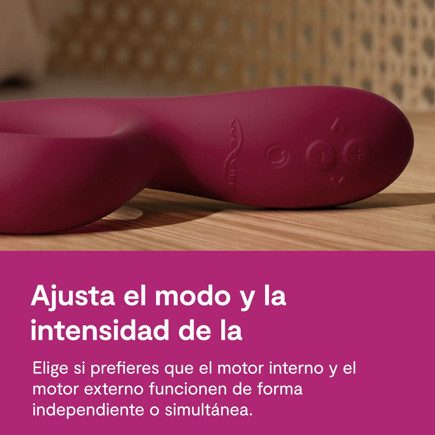We-Vibe Nova 2 Conejito vibrador para mujeres consolador - Juguete sexual conejo vibrador estimulador del clítoris y punto G - 10 modos de vibración - Control por app - Juguetes para parejas adultas