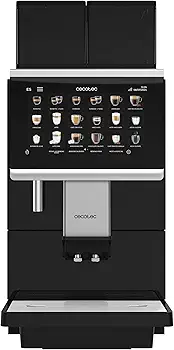 Cecotec Cafetera Superautomática Comercial Cremmaet Lounge 2 Depósitos de Café en Grano 700gr