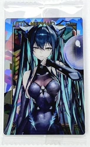 勝利の女神:NIKKE メガニケ ウエハース4 第4弾 メタリックプラカード No.22 リトルマーメイド