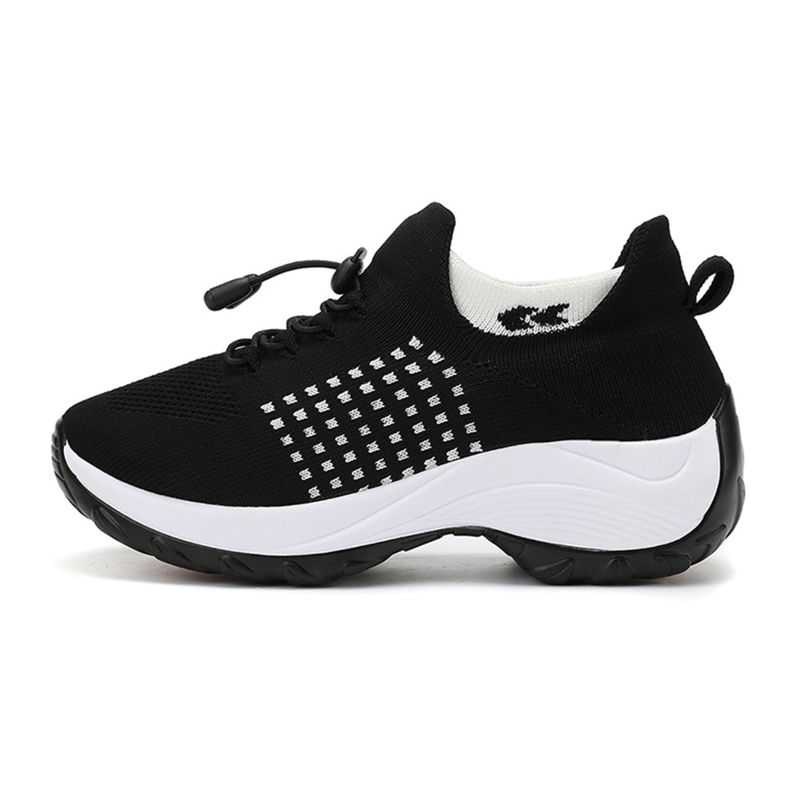 Tenis De Mujer, Ortopédicos Caminar Trainers Anchas Zapatos Zapatos Mujer, Antideslizantes Entrenamiento Sneakers Correr Bambas — view 6