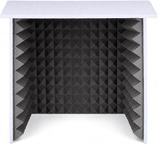 Portable Sound Proof Box, 28inch Professional Vocal Recording Booth