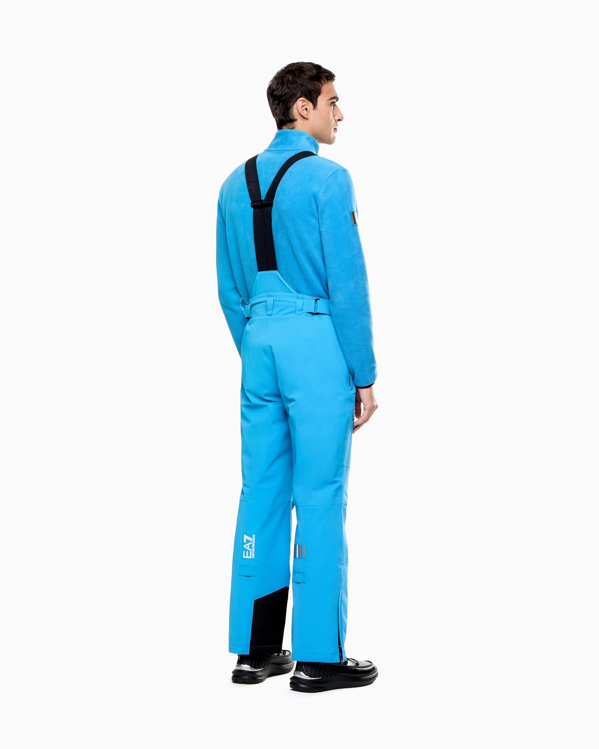 Emporio Armani EA7 Pantaloni da Sci Collezione Fisi in Tessuto Tecnico PROTECTUM7 ed Imbottitura in STRATUM7, 7M002633
