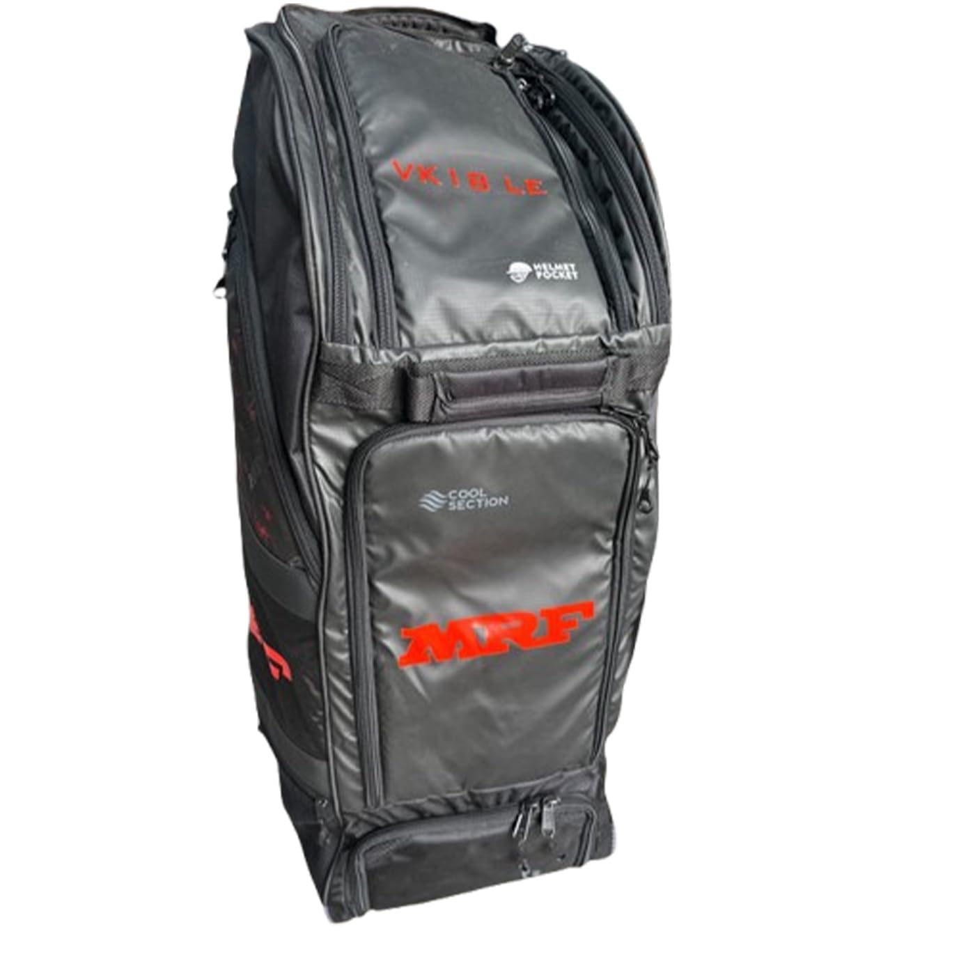 Buy AASHRAY M*R*F Cricket Kit Bag Duffle with Wheels | Durable