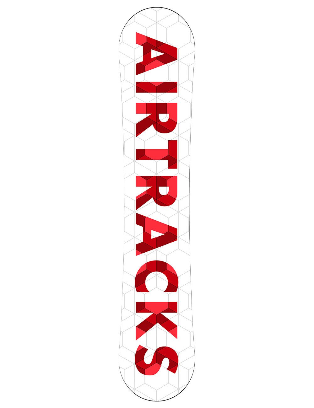 Airtracks Snowboard Set TAVOLA STEEZY Wide Uomo+ATTACCHI Master+Sacca/Nuovi