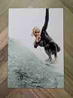 PK額装品 1 ジョナスクレアッソン サーフィン サーフアート A4額入 PK額装品 1 ジョナスクレアッソン サーフィン サーフアート A4額