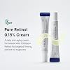Crema de Retinol Puro 0.15% Dr.Althea, Cuidado Coreano Vegano, 0.70 Fl Oz | Potenciador de Piel de Baja Irritación con Bakuchiol y Centella, Ayuda con Manchas Oscuras, Firmeza de la Piel, Humectante Facial Antimanchas 0.7 Fl Oz (Paquete de 1) 3