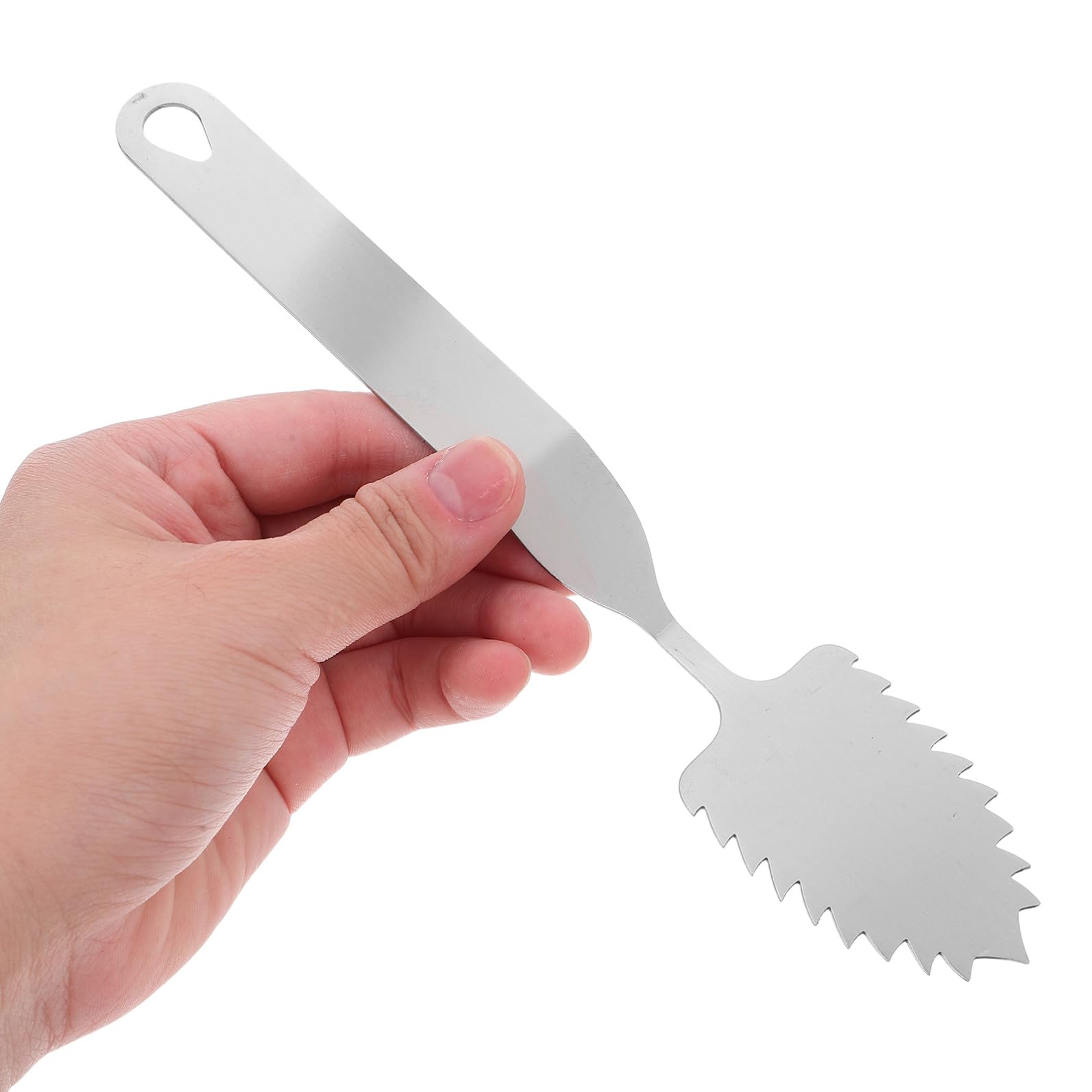 SHERCHPRY 5piezas Espátulas Para Moldes De Cortador De Herramientas Para Hornear Mousse y Pasteles Diseño Ergonómico Fácil De Limpiar Multiusos