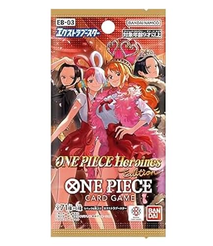 ypbNPizs[XJ[h qCGfBV GNXgu[X^[ 0NE PIECE Heroines EditionyEB-03ziboxw]̏ꍇboxy[W炲wBj