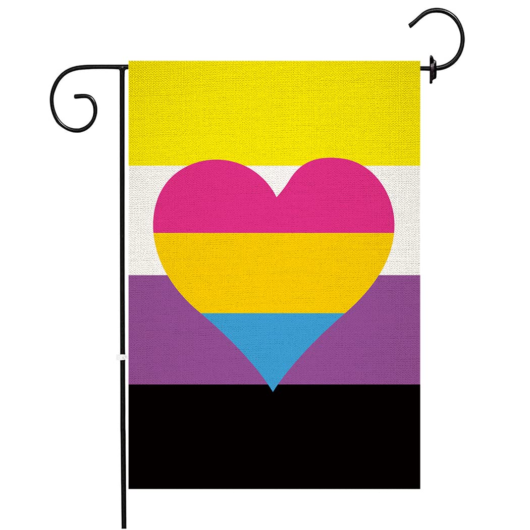 Gartenflagge „Liebe“ – 31,8 X 45,7 Cm, Doppelseitig Für Vorgarten & Terrasse