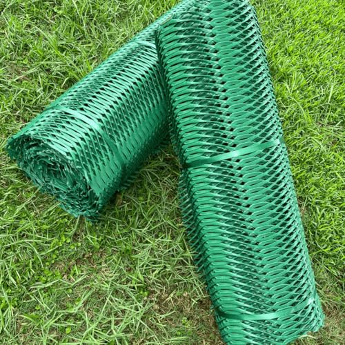 RutGuard Grass Protection Mesh - 3'x25' Roll (75sf) - Reinforcement for Grass Parking, Driveways, Turf Protection