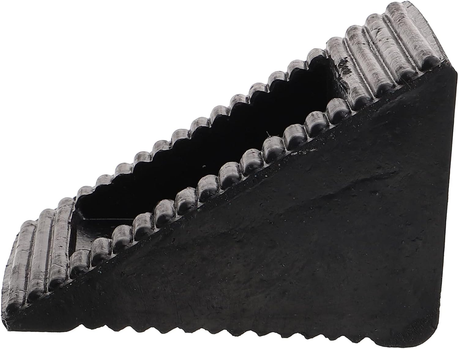 FOMIYES Rubber Wheel Chock Anti-Slip Tire Stopper Heavy Duty Car Accessory for Compact Design for Vehicles and Rvs for Maintenance and Repairs