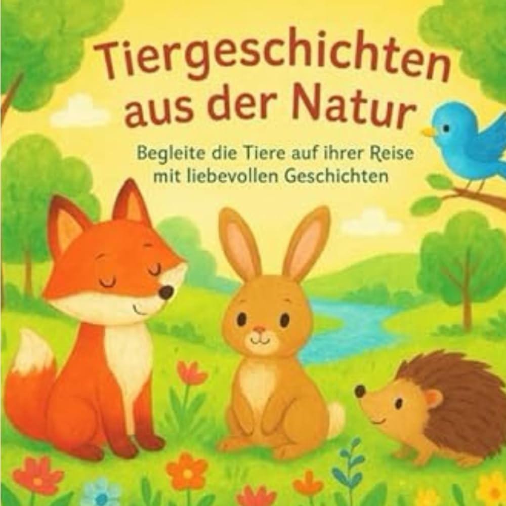 Tiergeschichten aus der Natur: Begleite Tiere auf ihrer Reise mit liebevollen Geschichten