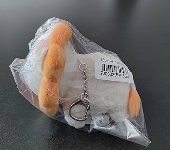 【新品未開封】　非売品　ミニ両ライオンぬいぐるみキーホルダー　ユニコーン 両学長 ミニ両ライオンぬいぐるみキーホルダー ノーマルVer