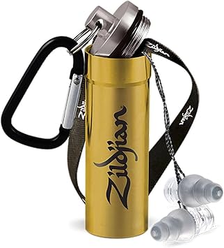 Zildjian Standard Fit Hi-Fi Earplugs Drumsticks ZXEP0012