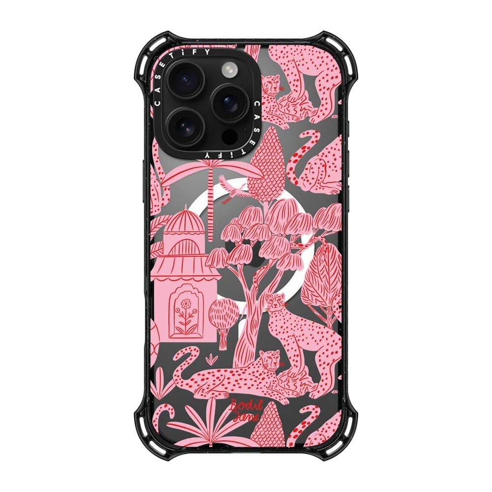 CASETiFY Capa Bounce para iPhone 16 Pro Max [à prova de choque/6,5