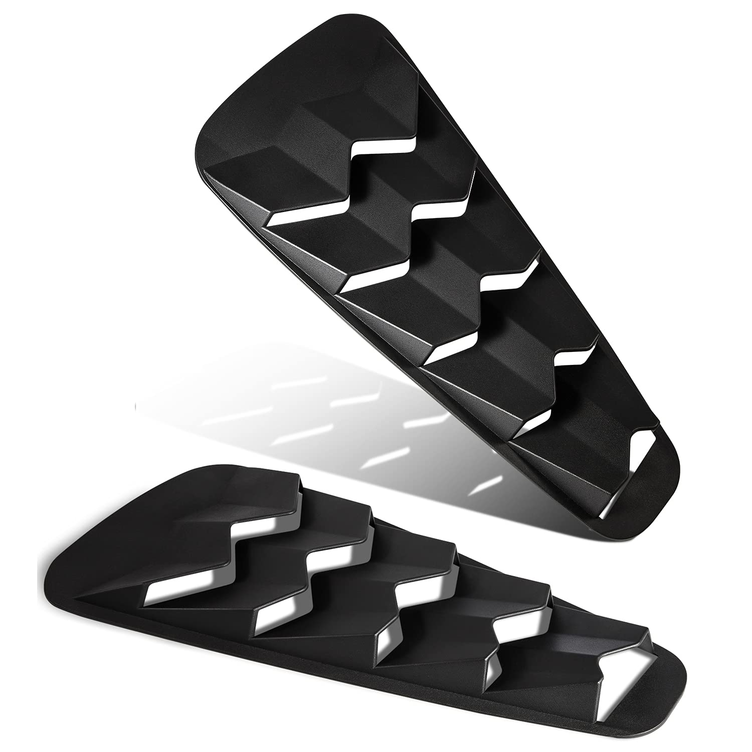 Buy Rear and Side Window Louvers Cover Fit for Ford Mustang 20052014