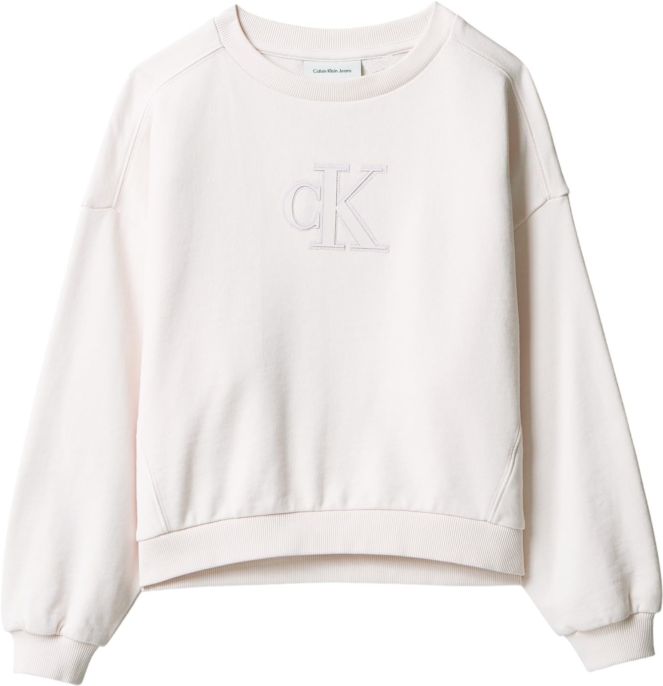 Calvin Klein CK Crewneck Sweatshirt Lvcksjb26g Altre Felpe Bambine e Ragazze