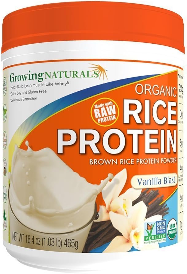Organic Rice Protein Powder