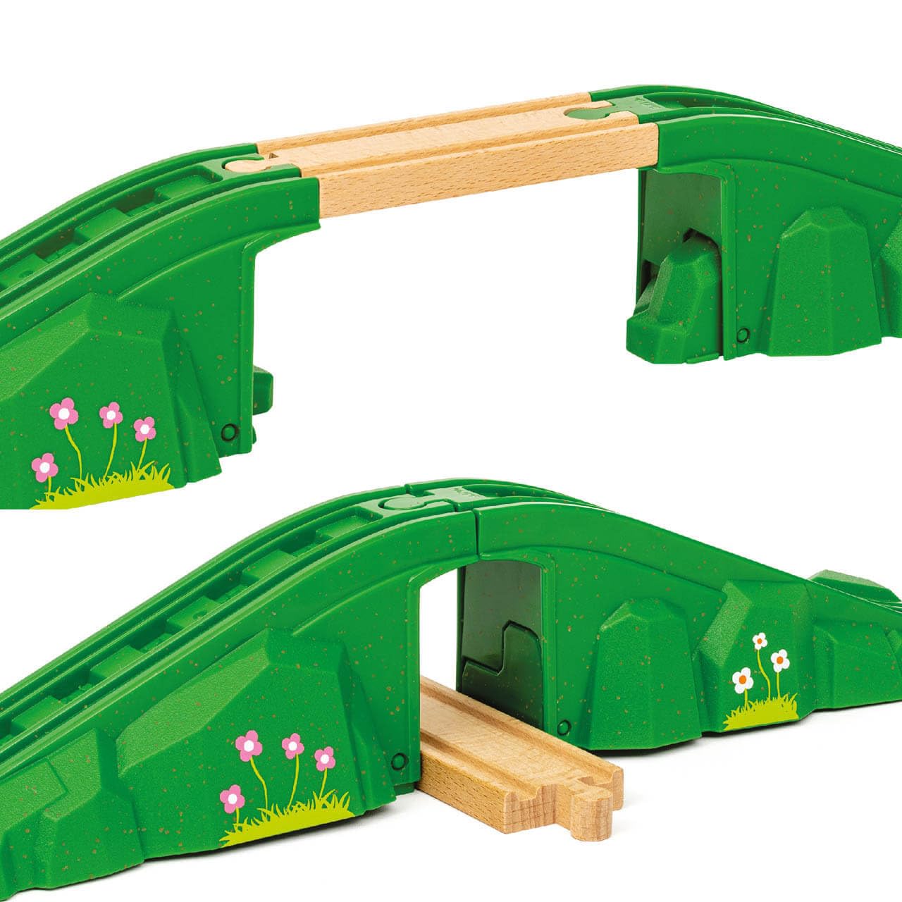 BRIO World - 36107 Arch Bridge | Toy Train Set Accessory for Kids Aged 3 Years Up
