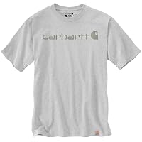 Carhartt Maglietta da Uomo con Logo Dearborn Relaxed (1 Pezzo)