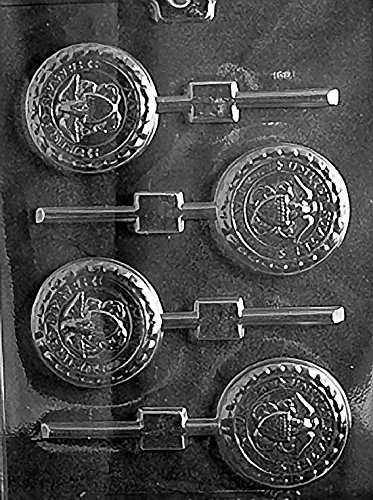 Life Of The Party J099 Navy Lollipop Sucker Chocolate Candy Mold With Molding Instructions #TOP5