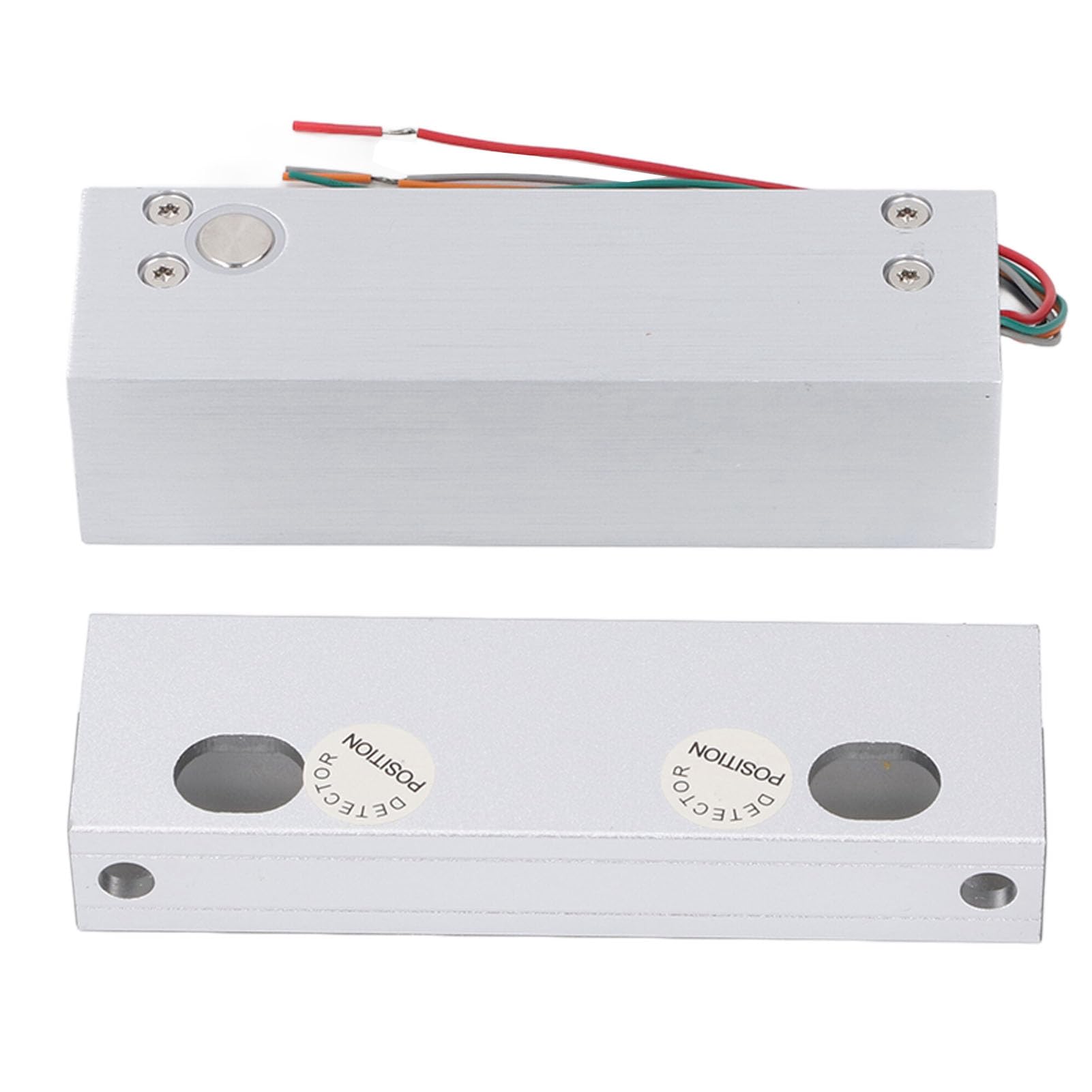 Luocute Szklane Drzwi Elektryczny Zamek Zasuwkowy, DC 12V Fail Safe dla