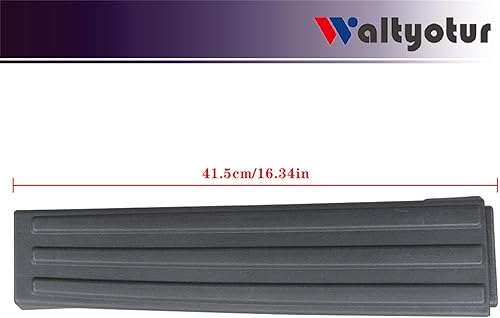Miniatura 7 de Moldura flexible flexible para portón trasero de repuesto negro para F-150 2009-2014 9L3Z-9941018-AA 9L3Z-9941019-AA 9L3Z9940602BA