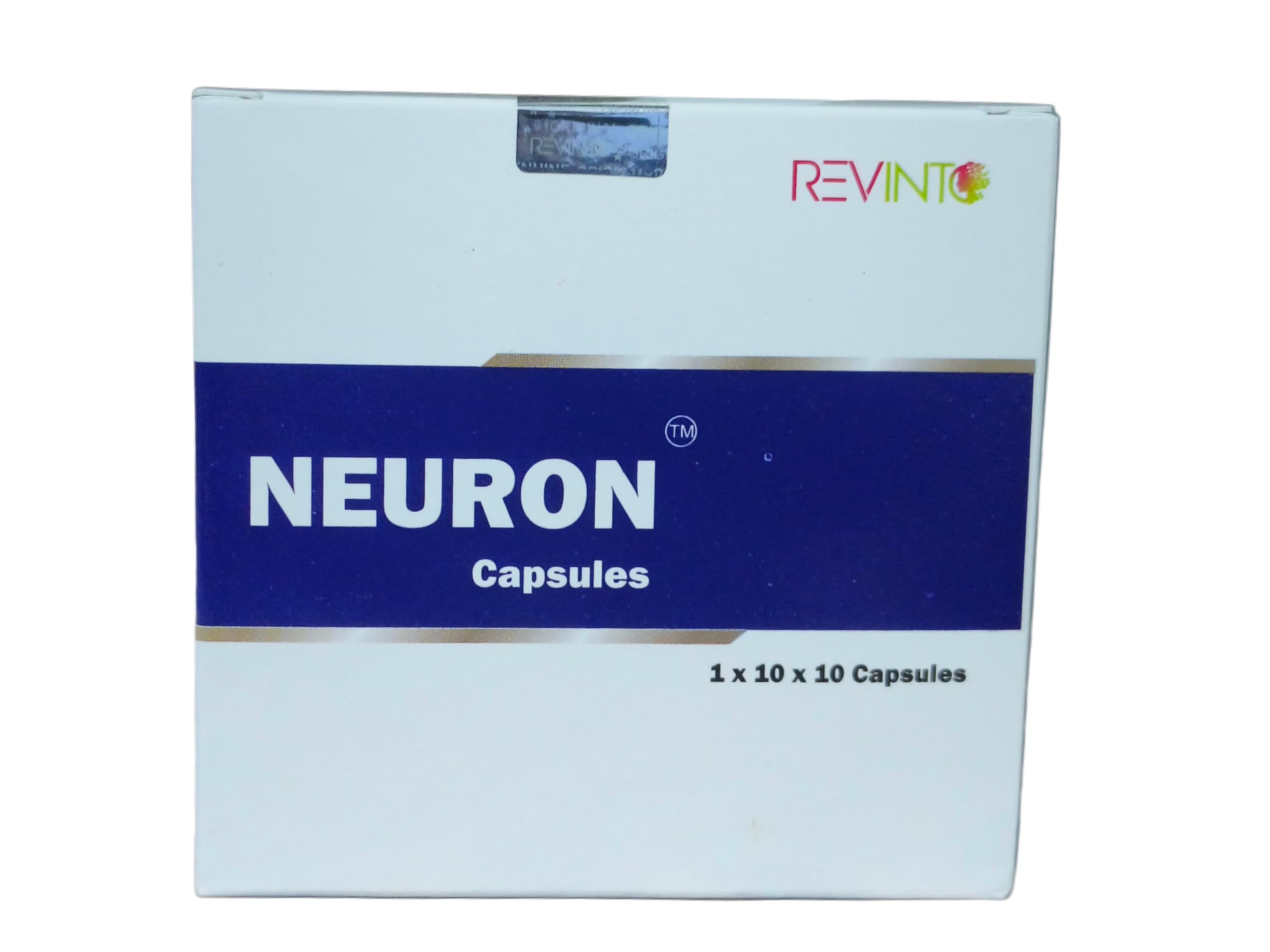 Sponsored Ad - REVINTO NEURON CAPSULES 10 * 10strips