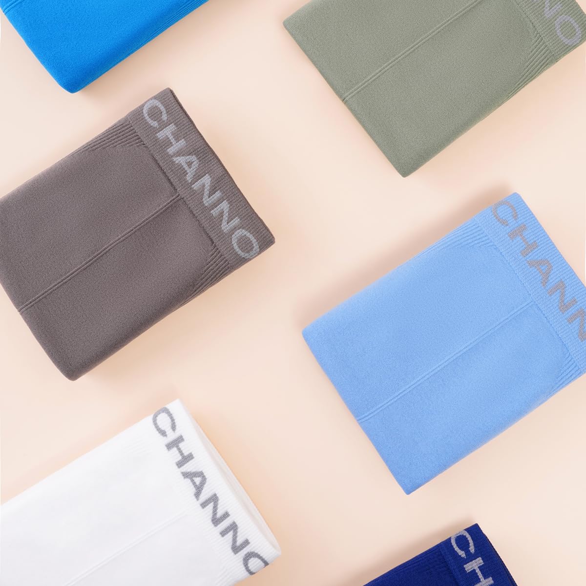 Channo Garçons Caleçons Boxer en, sans Coutures, Doux et Élastique