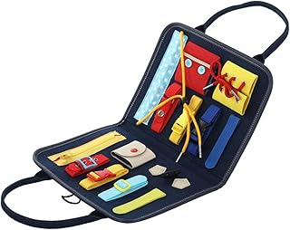 viagens ocupadas | Brinquedos viagem para crianças Placas ocupadas - Brinquedos sensoriais Montessori, livros tranquilos, atividades educacionais pré-escolares, brinquedos para Bodahl